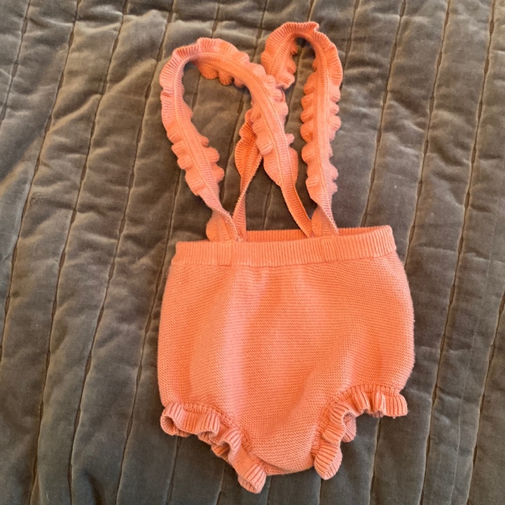 EUC - Janie and Jack romper. So adorable!!
